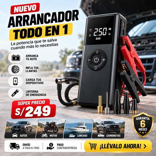 Arrancador Todo en 1