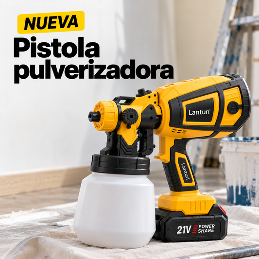 PULVERIZADOR INALÁMBRICO DE PINTURA