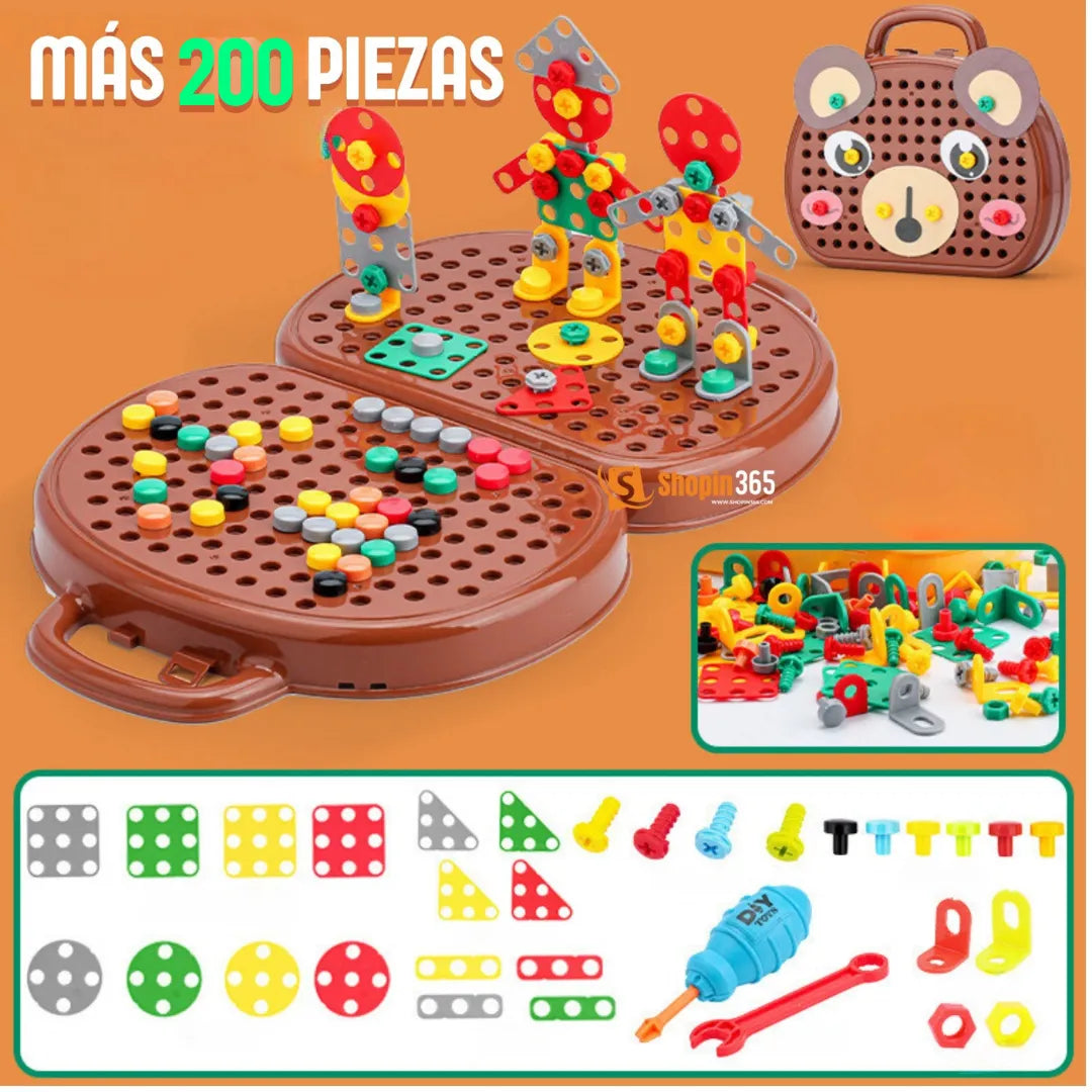 🧠✨ KIT TABLERO MONTESSORI QUE TRANSFORMA EL APRENDIZAJE EN DIVERSIÓN 🌈🌟