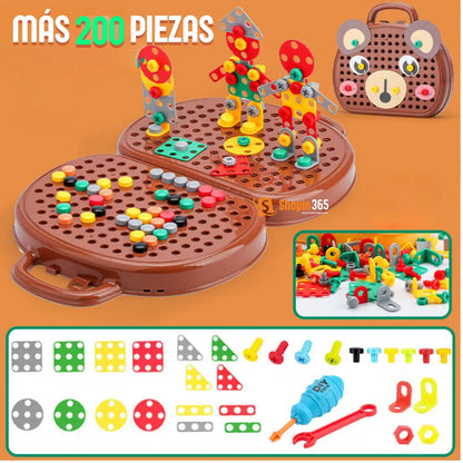 🧠✨ KIT TABLERO MONTESSORI QUE TRANSFORMA EL APRENDIZAJE EN DIVERSIÓN 🌈🌟