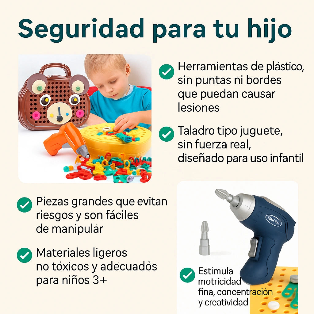 🧠✨ KIT TABLERO MONTESSORI QUE TRANSFORMA EL APRENDIZAJE EN DIVERSIÓN 🌈🌟