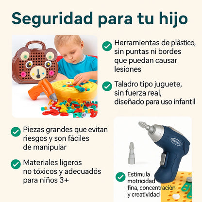 🧠✨ KIT TABLERO MONTESSORI QUE TRANSFORMA EL APRENDIZAJE EN DIVERSIÓN 🌈🌟