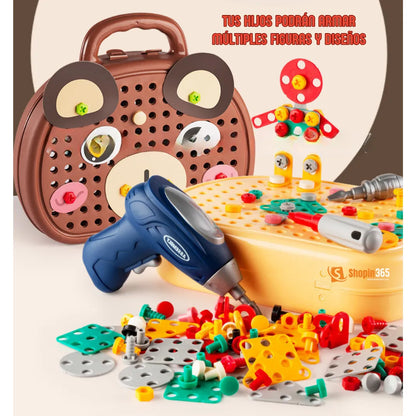 🧠✨ KIT TABLERO MONTESSORI QUE TRANSFORMA EL APRENDIZAJE EN DIVERSIÓN 🌈🌟