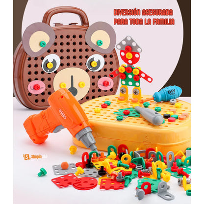 🧠✨ KIT TABLERO MONTESSORI QUE TRANSFORMA EL APRENDIZAJE EN DIVERSIÓN 🌈🌟