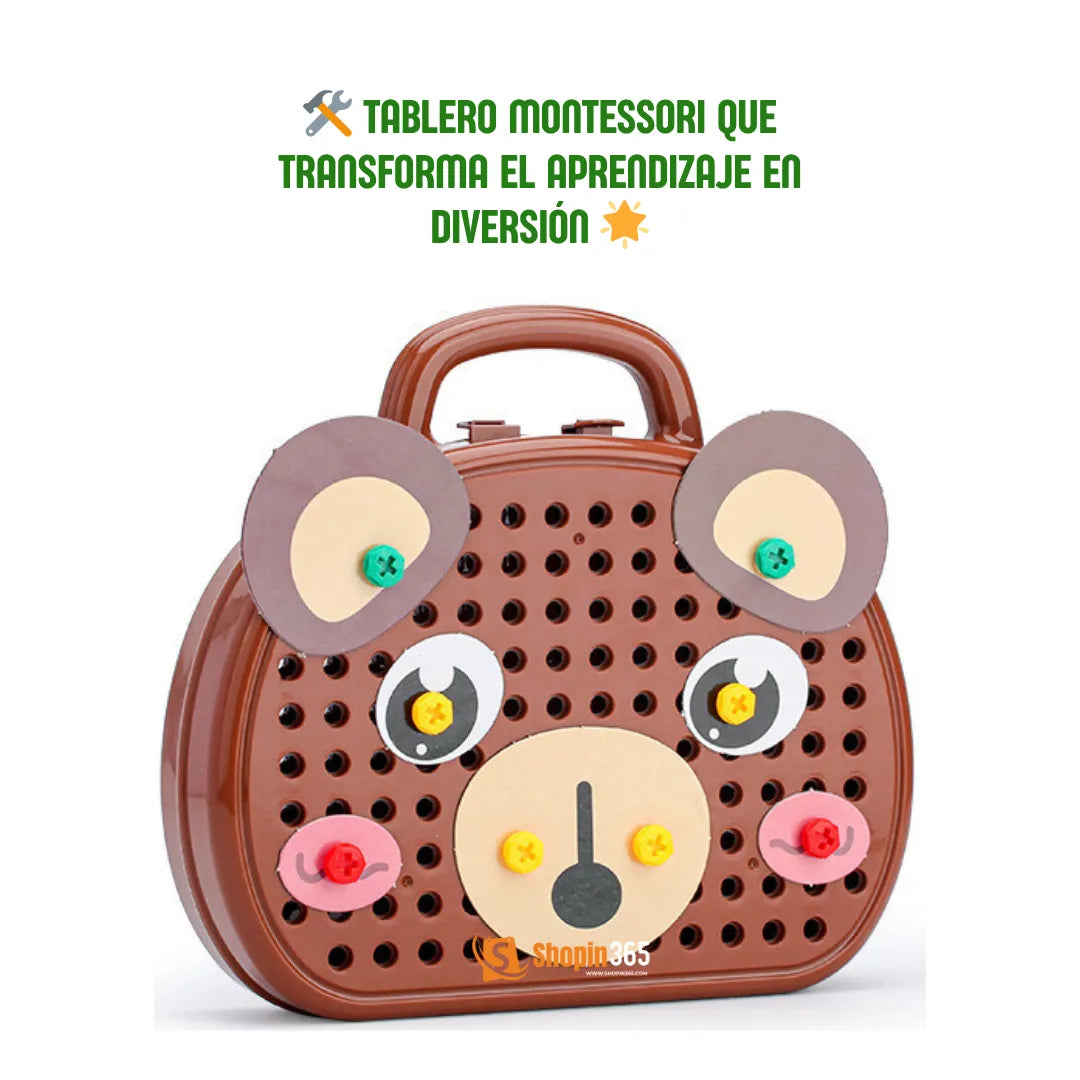🧠✨ KIT TABLERO MONTESSORI QUE TRANSFORMA EL APRENDIZAJE EN DIVERSIÓN 🌈🌟