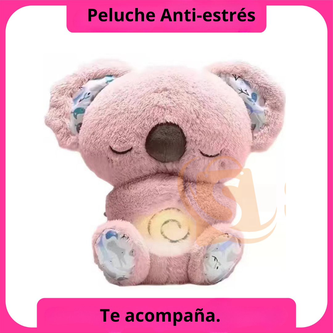 PELUCHE ANTIESTRES 🐻✨ TRASFORMA TU SUEÑO EN CALMA💤