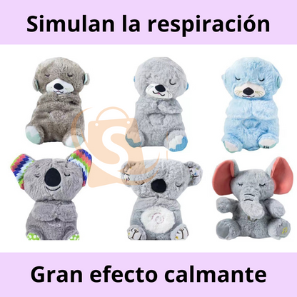 PELUCHE ANTIESTRES 🐻✨ TRASFORMA TU SUEÑO EN CALMA💤