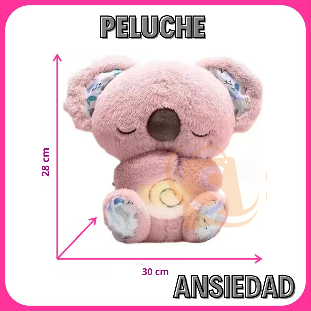 PELUCHE ANTIESTRES 🐻✨ TRASFORMA TU SUEÑO EN CALMA💤